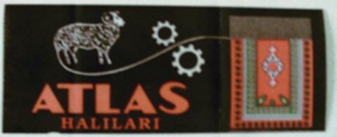 ATLAS HALILARI Logo (DPMA, 26.06.2003)