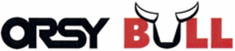 ORSY BULL Logo (DPMA, 22.01.2004)