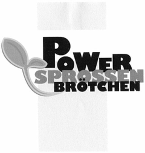 POWER SPROSSEN BRÖTCHEN Logo (DPMA, 05/29/2004)