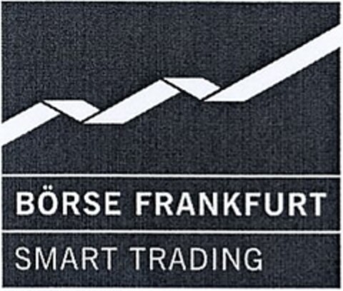 BÖRSE FRANKFURT SMART TRADING Logo (DPMA, 19.07.2004)