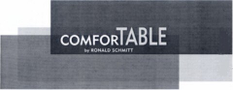 COMFORTABLE by RONALD SCHMITT Logo (DPMA, 12/23/2004)