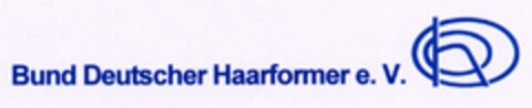 Bund Deutscher Haarformer e.V. Logo (DPMA, 08.02.2005)