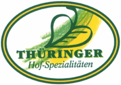 THÜRINGER Hof-Spezialitäten Logo (DPMA, 11.02.2005)