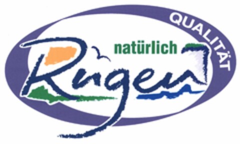 QUALITÄT natürlich Rügen Logo (DPMA, 07/19/2005)