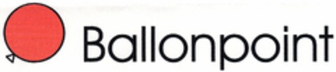 Ballonpoint Logo (DPMA, 08/10/2005)