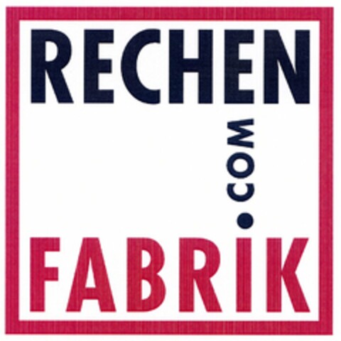 RECHEN FABRIK.COM Logo (DPMA, 13.10.2005)