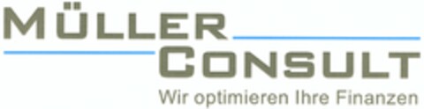 MÜLLER CONSULT Logo (DPMA, 15.11.2005)