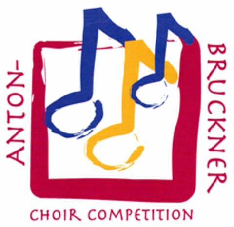 ANTON-BRUCKNER CHOIR COMPETITION Logo (DPMA, 10.07.2006)