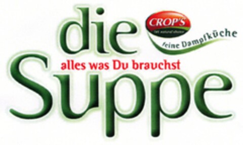 die alles was Du brauchst Suppe Logo (DPMA, 25.07.2006)