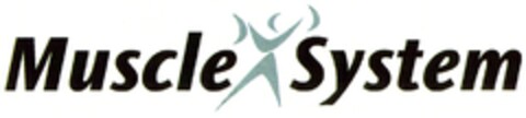Muscle System Logo (DPMA, 24.10.2006)