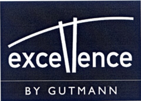 excellence BY GUTMANN Logo (DPMA, 29.11.2006)