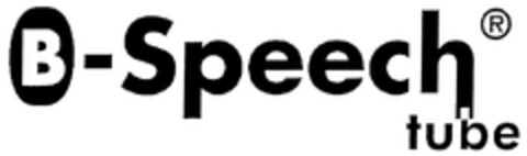 B-Speech tube Logo (DPMA, 08.06.2007)