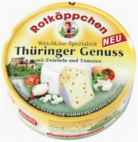 Rotkäppchen Thüringer Genuss Logo (DPMA, 12.07.2007)