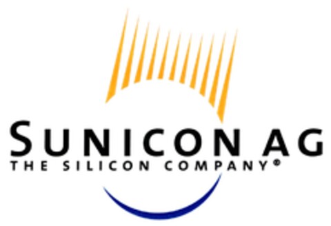 SUNICON AG THE SILICON COMPANY Logo (DPMA, 13.07.2007)