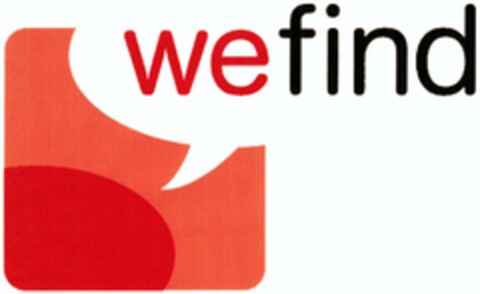 wefind Logo (DPMA, 02.11.2007)