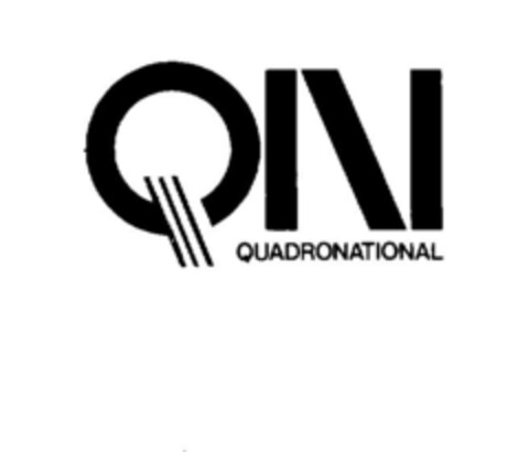 QN QUADRONATIONAL Logo (DPMA, 06.02.1995)