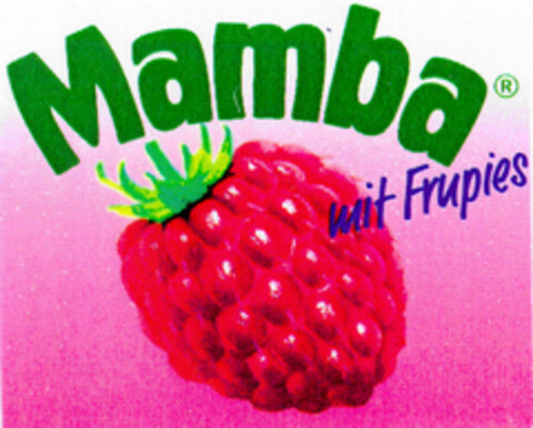 Mamba mit Frupies Logo (DPMA, 08.02.1995)
