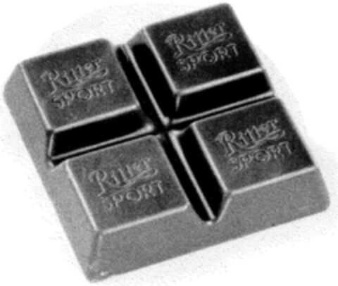 RITTER SPORT Logo (DPMA, 22.06.1995)