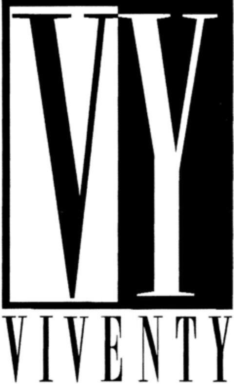 VY VIVENTY Logo (DPMA, 07/10/1995)