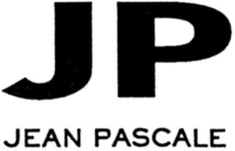 JP JEAN PASCALE Logo (DPMA, 20.07.1995)