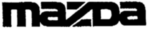 mazDa Logo (DPMA, 11/20/1995)