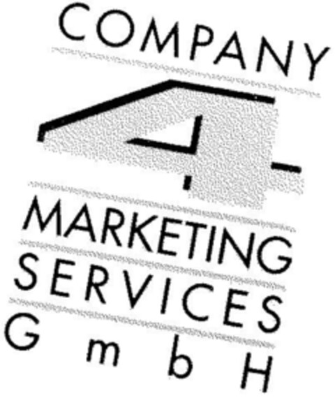 COMPANY  4  MARKETING SERVICES  G m b H Logo (DPMA, 19.01.1996)
