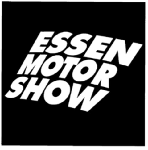 ESSEN MOTOR SHOW Logo (DPMA, 02.03.1996)