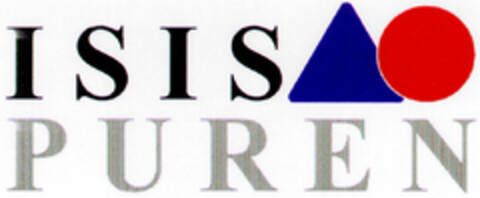 ISIS PUREN Logo (DPMA, 12.03.1996)