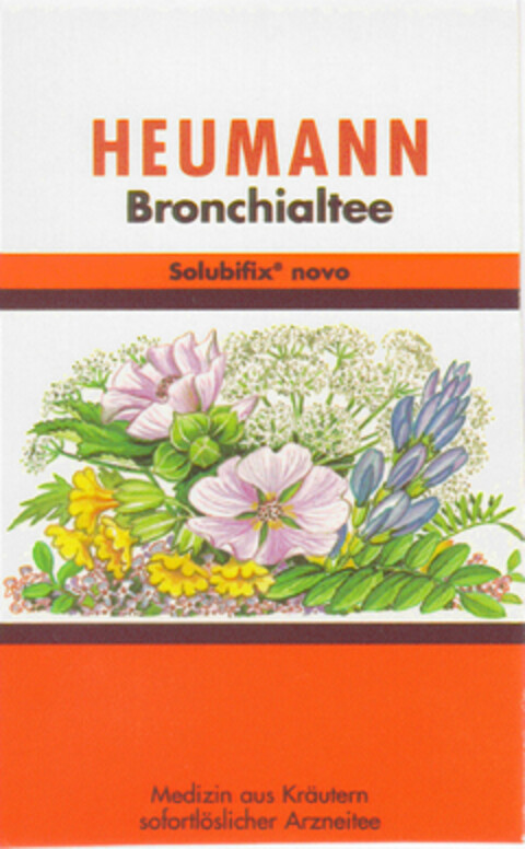 HEUMANN Bronchialtee Logo (DPMA, 07/17/1996)