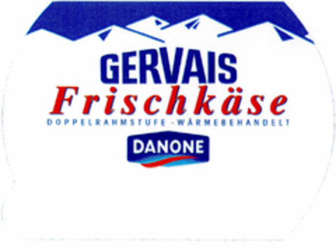GERVAIS Frischkäse Logo (DPMA, 20.07.1996)
