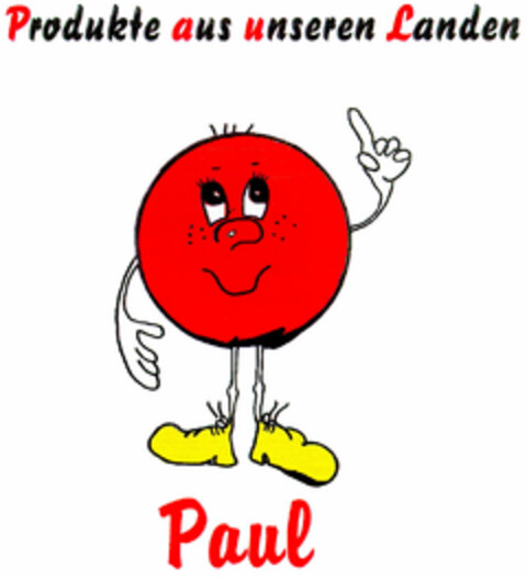 Produkte aus unseren Landen Paul Logo (DPMA, 09/05/1996)