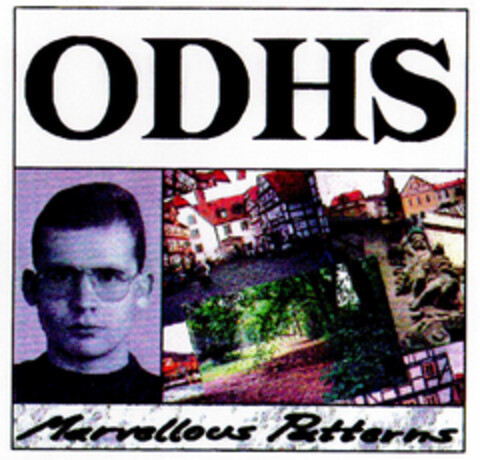 ODHS Marvellous Patterns Logo (DPMA, 12.09.1996)