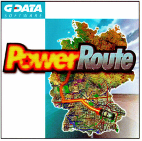 PowerRoute Logo (DPMA, 07.11.1996)