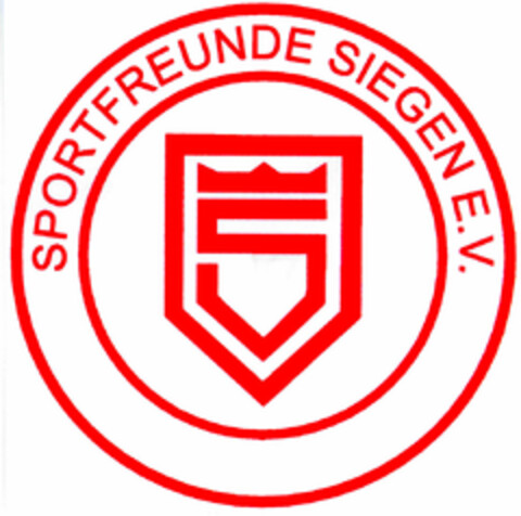 SPORTFREUNDE SIEGEN E.V. Logo (DPMA, 04.02.1997)