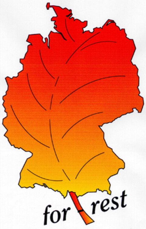 for-rest Logo (DPMA, 05.02.1997)