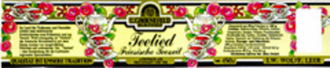 Teetied Friesische Teezeit U. GROENEFELD DELIKATESSEN Logo (DPMA, 17.02.1997)