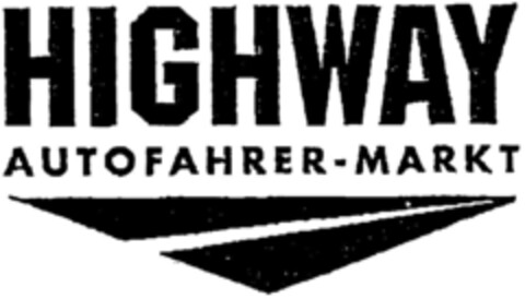 HIGHWAY Logo (DPMA, 21.02.1997)