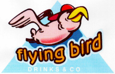 flying bird Logo (DPMA, 24.04.1997)