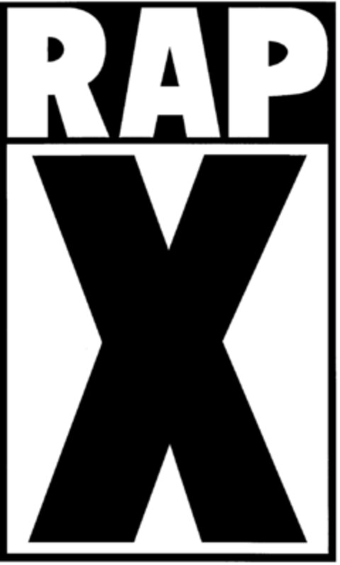 RAP X Logo (DPMA, 10.07.1997)
