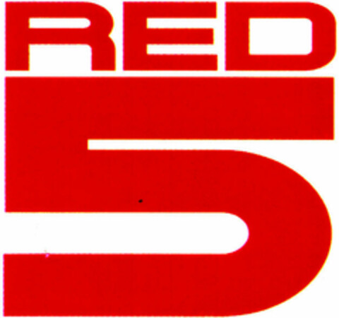 RED 5 Logo (DPMA, 22.08.1997)