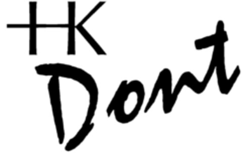 HK Dont Logo (DPMA, 13.11.1997)