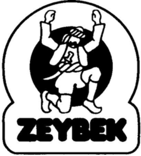 ZEYBEK Logo (DPMA, 17.11.1997)