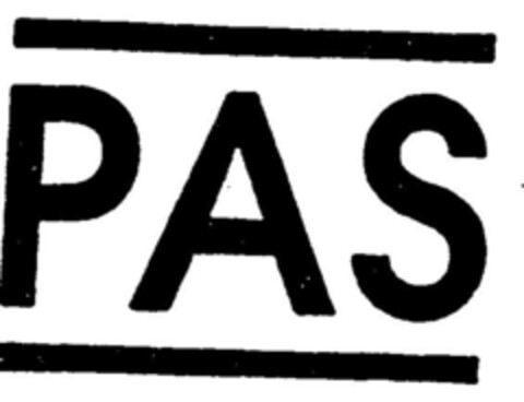 PAS Logo (DPMA, 01/20/1998)