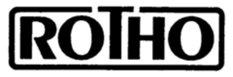 ROTHO Logo (DPMA, 09.02.1998)