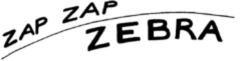 ZAP ZAP ZEBRA Logo (DPMA, 11.03.1998)