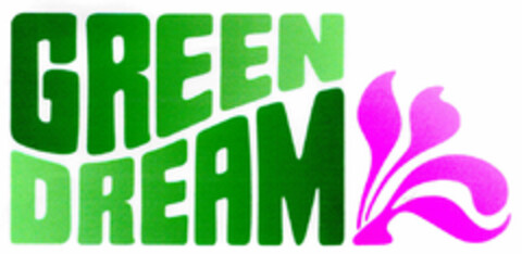 GREEN DREAM Logo (DPMA, 15.07.1998)