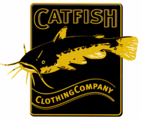 CATFISH CLOTHING COMPANY Logo (DPMA, 04.09.1998)