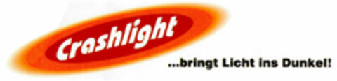 Crashlight ...bringt Licht ins Dunkel! Logo (DPMA, 20.04.1999)