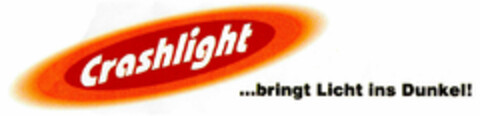 Crashlight ...bringt Licht ins Dunkel! Logo (DPMA, 04/20/1999)