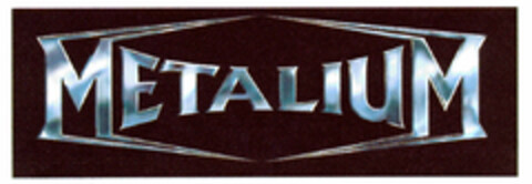 METALIUM Logo (DPMA, 07.05.1999)
